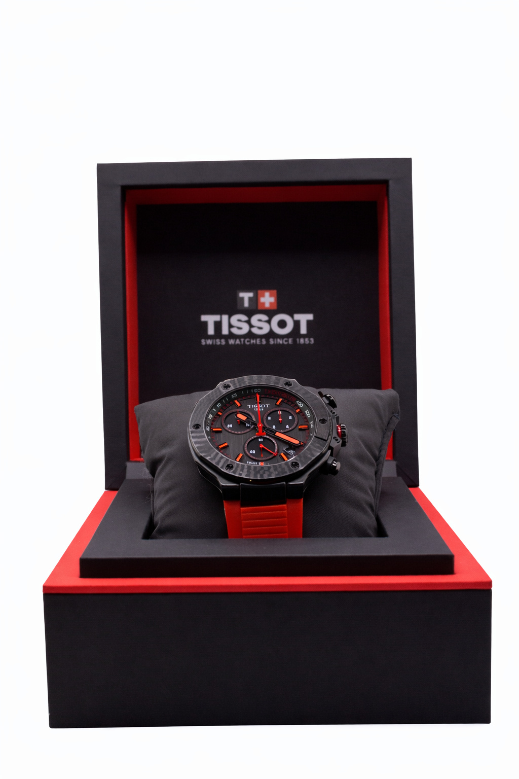 Tissot T-Race 45MM (Rojo) - Imagen 6