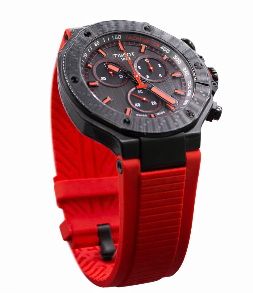 Tissot T-Race 45MM (Rojo) - Imagen 2