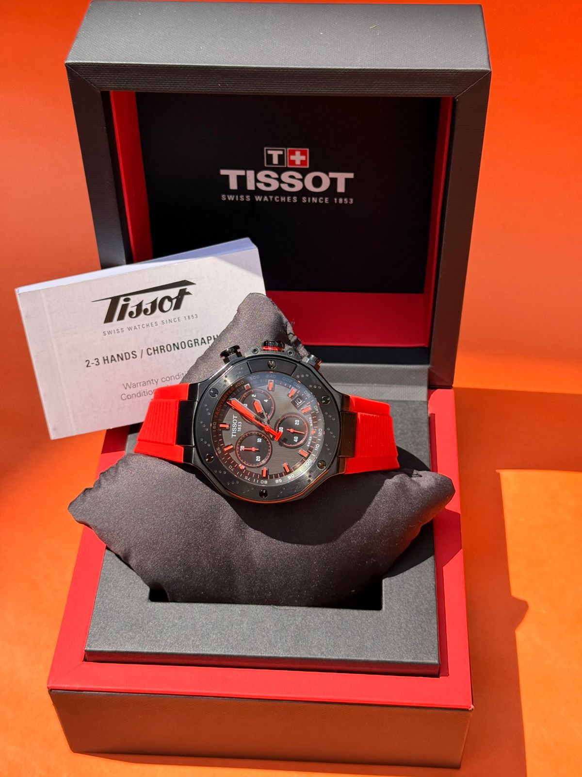 Tissot T-Race 45MM (Rojo) - Imagen 7