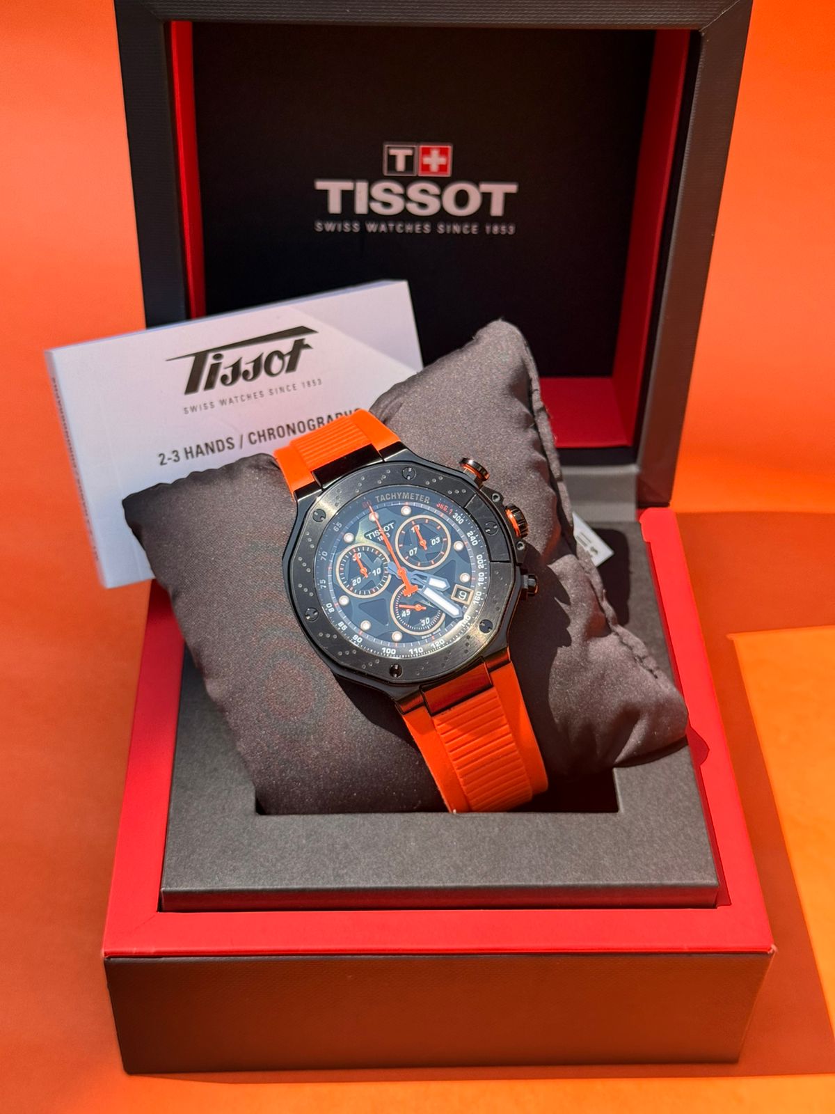 Tissot T-Race 45MM (Rojo) - Imagen 8