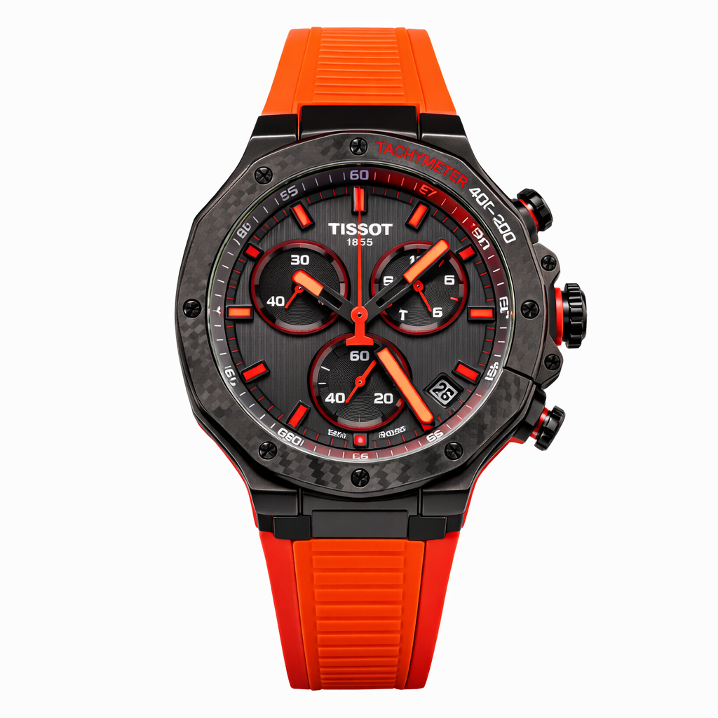 Tissot T-Race 45MM (Rojo)