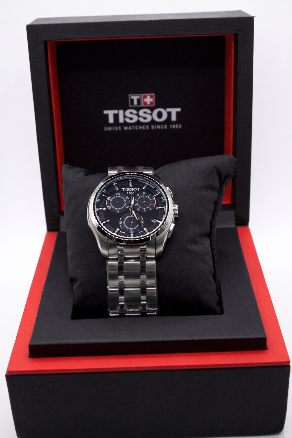 Tissot Couturier Cronógrafo - Imagen 2