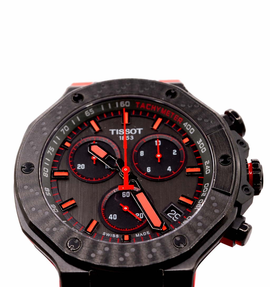 Tissot T-Race 45MM (Rojo) - Imagen 5
