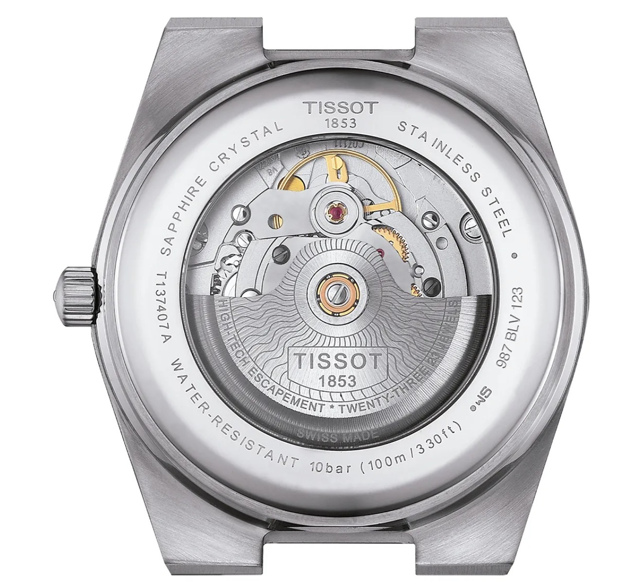 TISSOT PRX POWERMATIC 80 T137.407.11.051.01 - Imagen 4